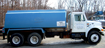 larger well drillling truck